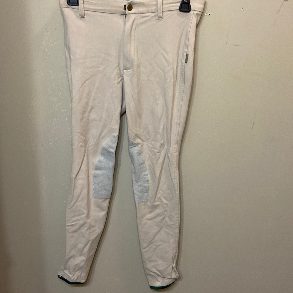 Tan riding pants